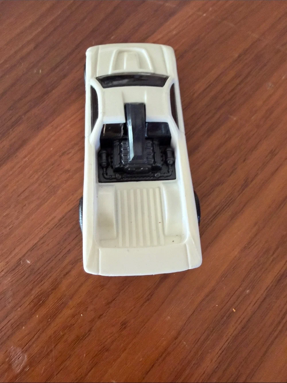 Hot Wheels White Bedlam Redline 2003